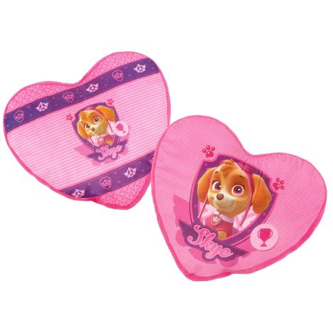 Paw Patrol Large Heart Shaped Pillow £11.99